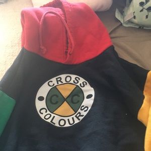 COPY - Cross colors hoodie